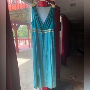 Spirit adult Aphrodite costume. Worn once but has a small thread at the bottom.